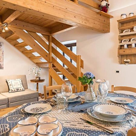 Loft Della Perpetua Di Casa Bernardi, Fuga Romantica Petfriendly Montagnaga  エクステリア 写真