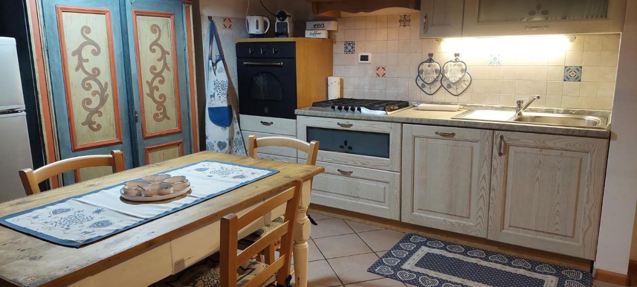 Loft Della Perpetua Di Casa Bernardi, Fuga Romantica Petfriendly Montagnaga  エクステリア 写真