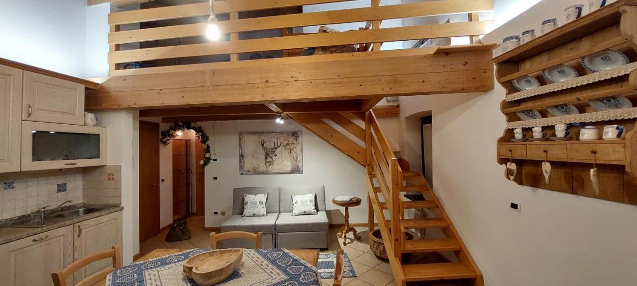 Loft Della Perpetua Di Casa Bernardi, Fuga Romantica Petfriendly Montagnaga  エクステリア 写真