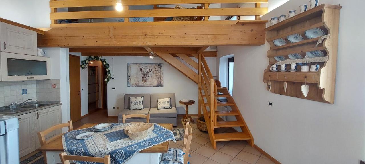 Loft Della Perpetua Di Casa Bernardi, Fuga Romantica Petfriendly Montagnaga  エクステリア 写真