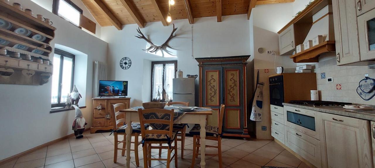 Loft Della Perpetua Di Casa Bernardi, Fuga Romantica Petfriendly Montagnaga  エクステリア 写真