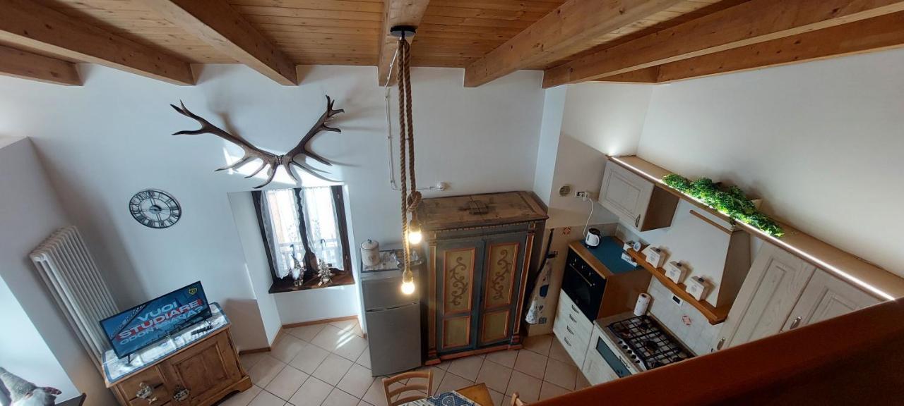 Loft Della Perpetua Di Casa Bernardi, Fuga Romantica Petfriendly Montagnaga  エクステリア 写真