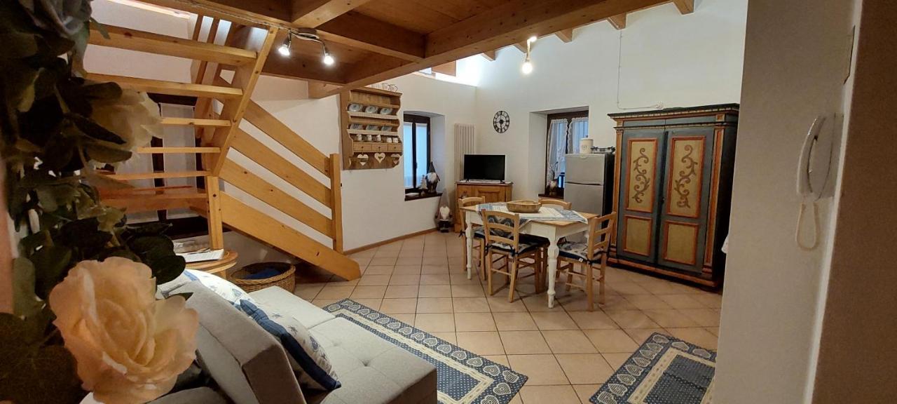 Loft Della Perpetua Di Casa Bernardi, Fuga Romantica Petfriendly Montagnaga  エクステリア 写真