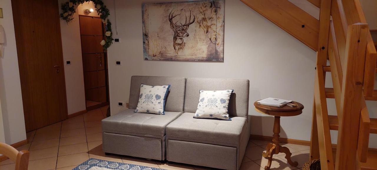Loft Della Perpetua Di Casa Bernardi, Fuga Romantica Petfriendly Montagnaga  エクステリア 写真