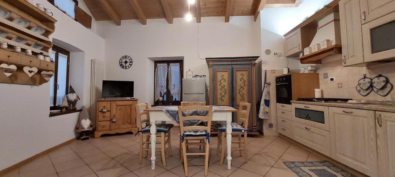 Loft Della Perpetua Di Casa Bernardi, Fuga Romantica Petfriendly Montagnaga  エクステリア 写真
