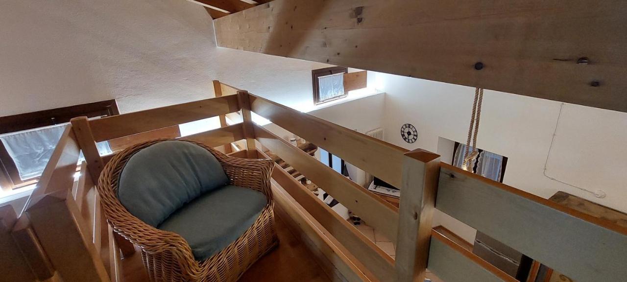 Loft Della Perpetua Di Casa Bernardi, Fuga Romantica Petfriendly Montagnaga  エクステリア 写真