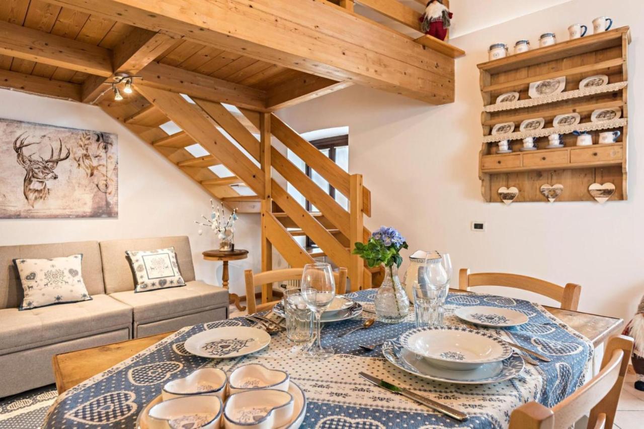 Loft Della Perpetua Di Casa Bernardi, Fuga Romantica Petfriendly Montagnaga  エクステリア 写真