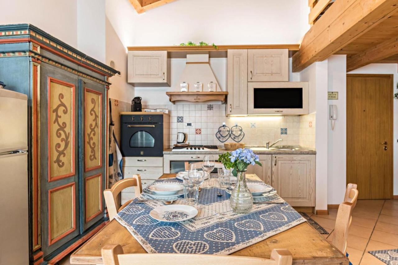 Loft Della Perpetua Di Casa Bernardi, Fuga Romantica Petfriendly Montagnaga  エクステリア 写真