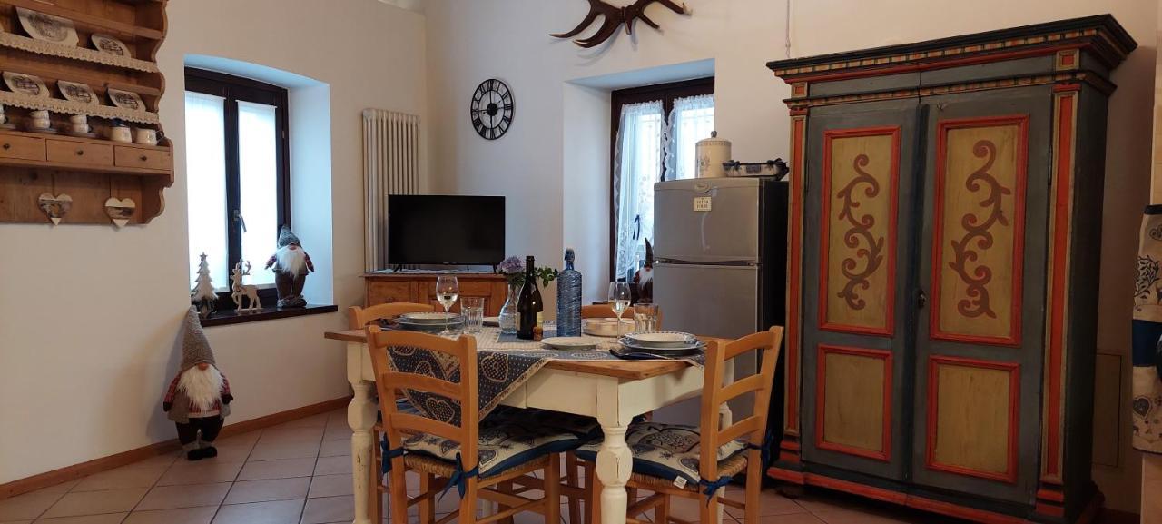 Loft Della Perpetua Di Casa Bernardi, Fuga Romantica Petfriendly Montagnaga  エクステリア 写真