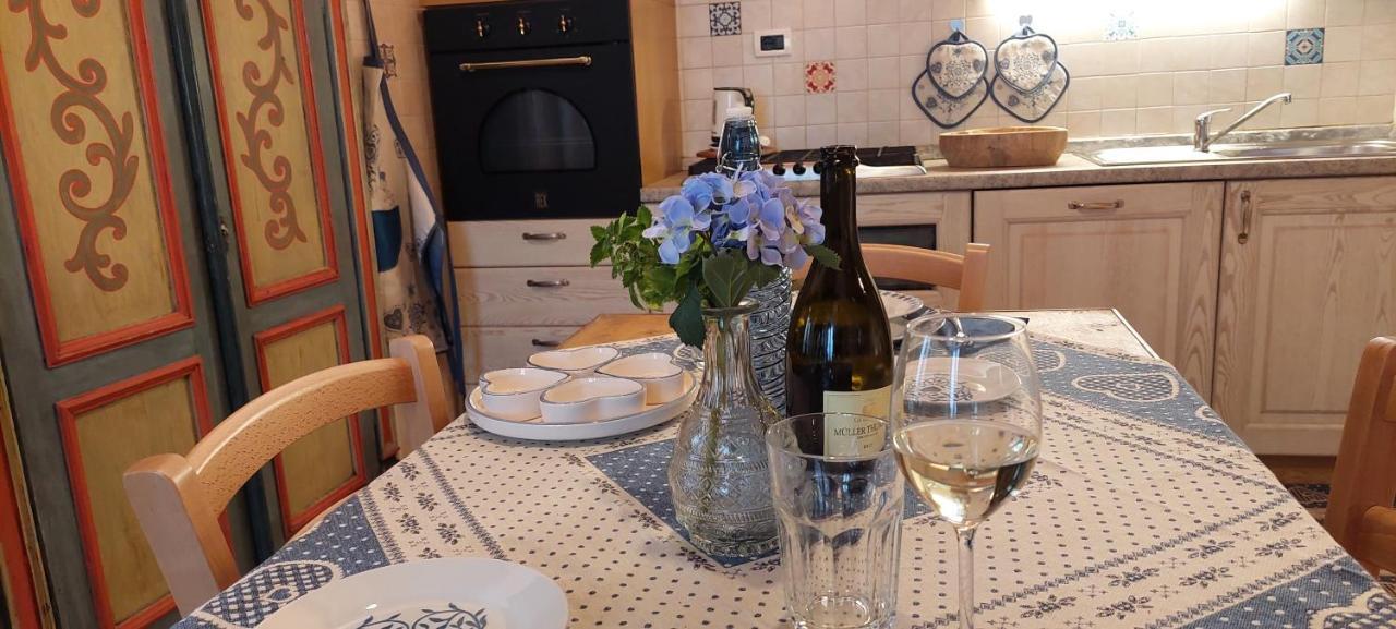 Loft Della Perpetua Di Casa Bernardi, Fuga Romantica Petfriendly Montagnaga  エクステリア 写真