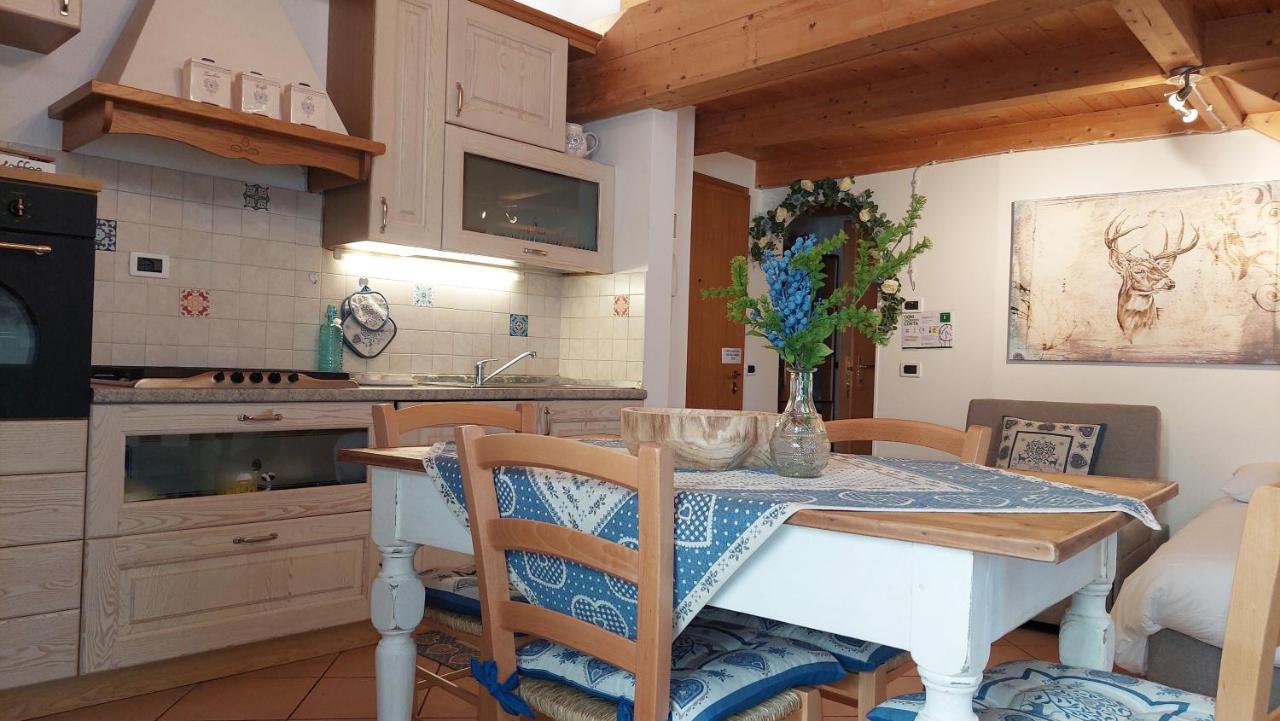 Loft Della Perpetua Di Casa Bernardi, Fuga Romantica Petfriendly Montagnaga  エクステリア 写真