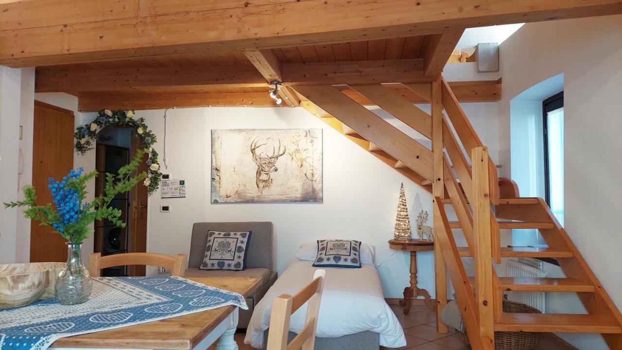 Loft Della Perpetua Di Casa Bernardi, Fuga Romantica Petfriendly Montagnaga  エクステリア 写真