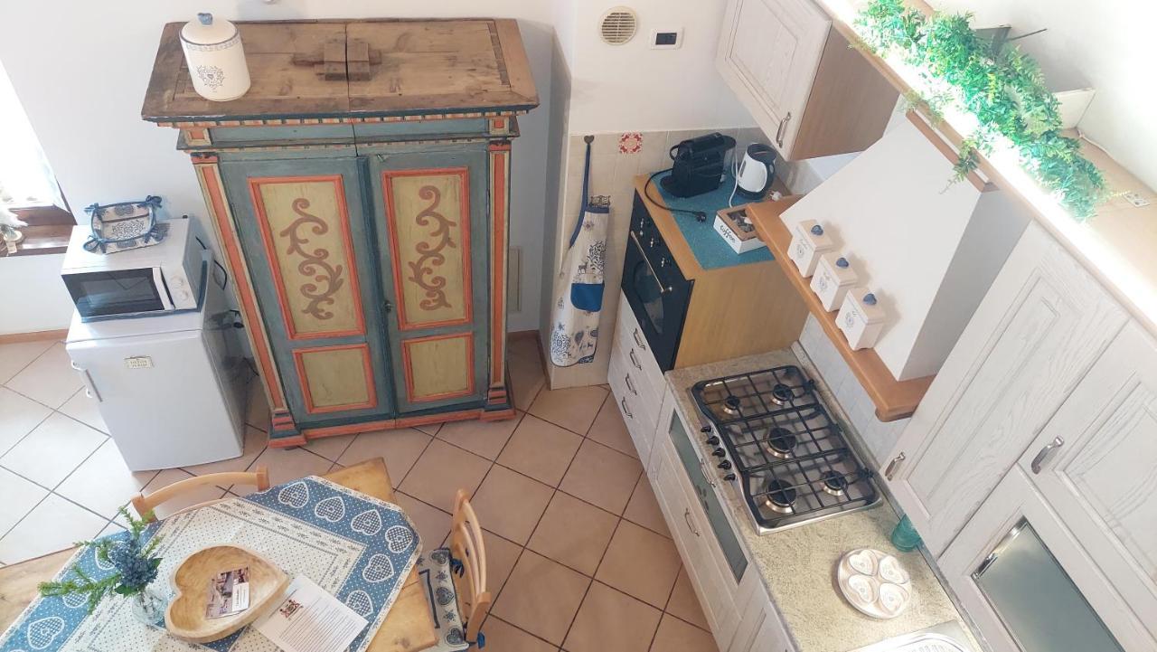 Loft Della Perpetua Di Casa Bernardi, Fuga Romantica Petfriendly Montagnaga  エクステリア 写真