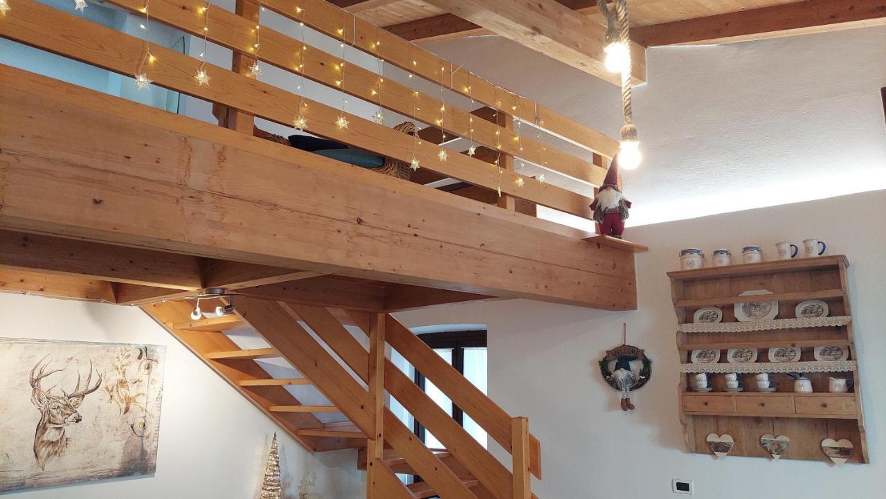 Loft Della Perpetua Di Casa Bernardi, Fuga Romantica Petfriendly Montagnaga  エクステリア 写真