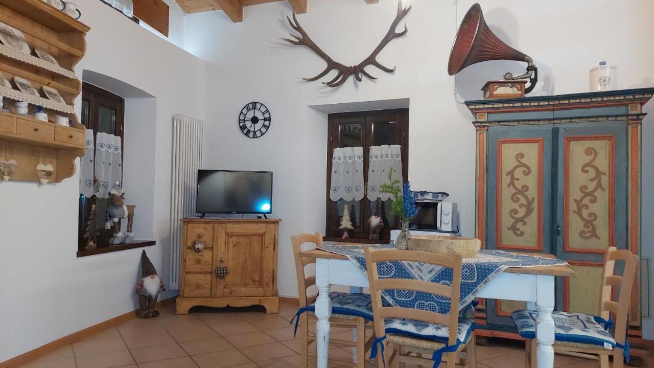 Loft Della Perpetua Di Casa Bernardi, Fuga Romantica Petfriendly Montagnaga  エクステリア 写真