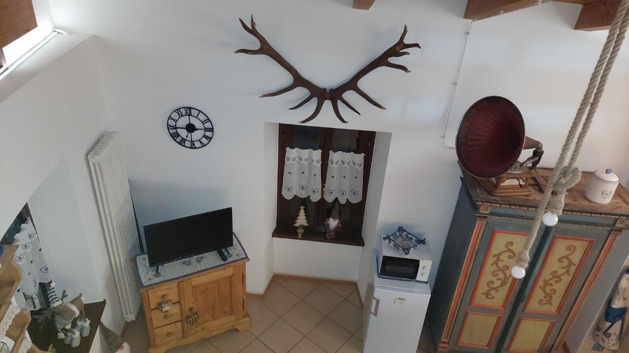 Loft Della Perpetua Di Casa Bernardi, Fuga Romantica Petfriendly Montagnaga  エクステリア 写真