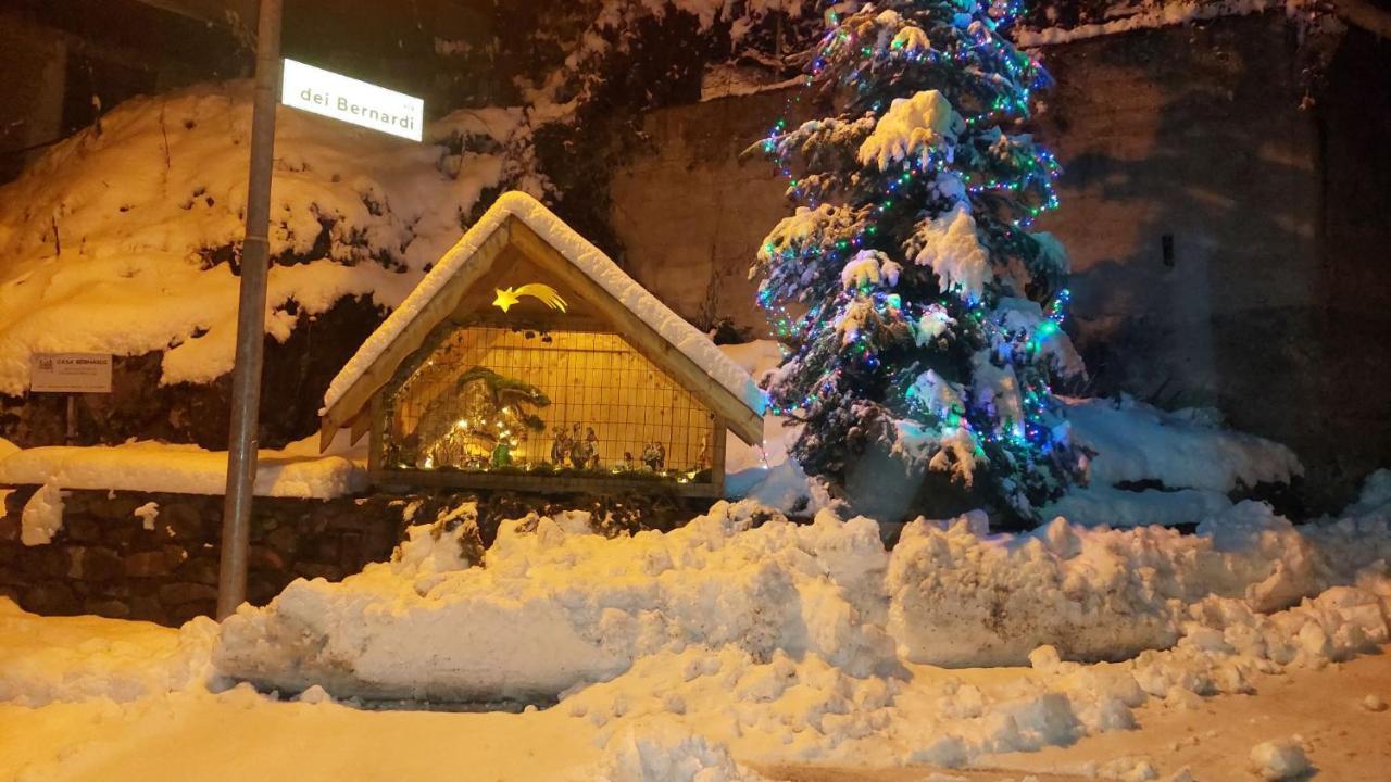 Loft Della Perpetua Di Casa Bernardi, Fuga Romantica Petfriendly Montagnaga  エクステリア 写真