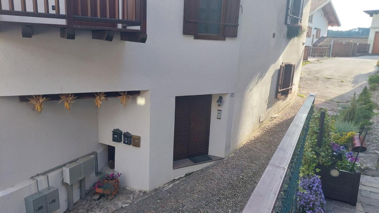 Loft Della Perpetua Di Casa Bernardi, Fuga Romantica Petfriendly Montagnaga  エクステリア 写真