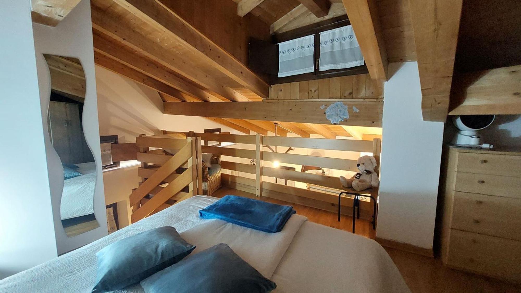 Loft Della Perpetua Di Casa Bernardi, Fuga Romantica Petfriendly Montagnaga  エクステリア 写真