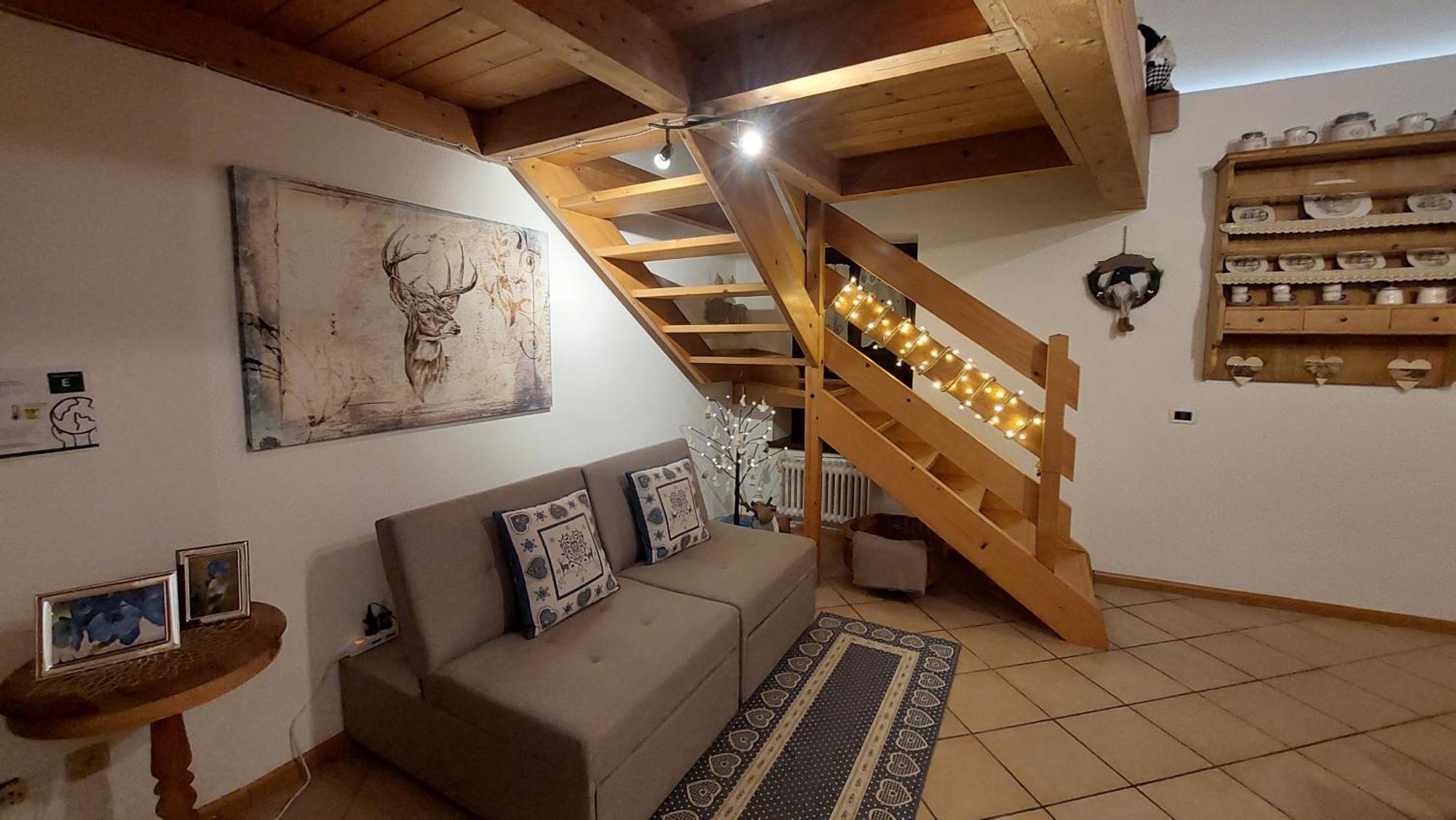 Loft Della Perpetua Di Casa Bernardi, Fuga Romantica Petfriendly Montagnaga  エクステリア 写真