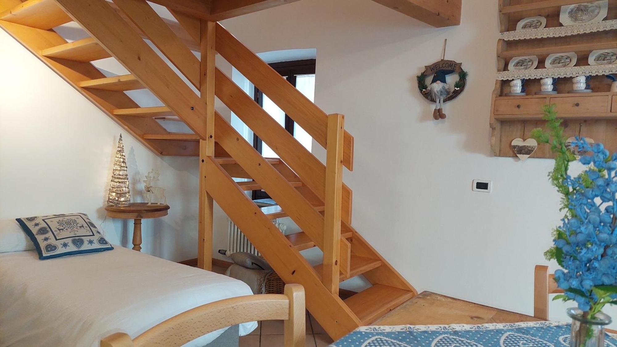 Loft Della Perpetua Di Casa Bernardi, Fuga Romantica Petfriendly Montagnaga  エクステリア 写真